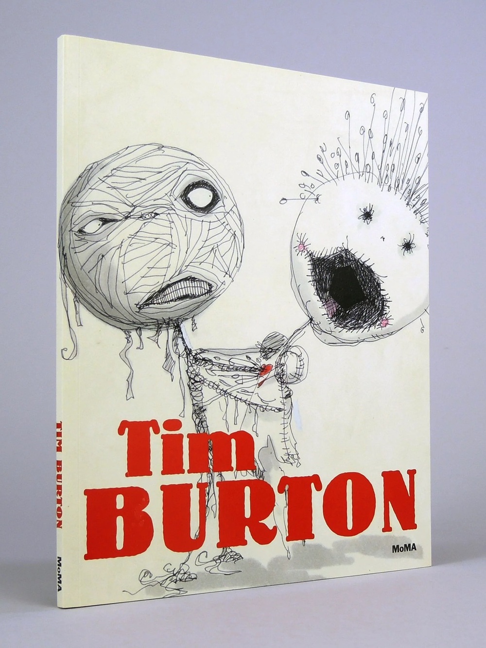 Tim Burton: The Art of the Movies MoMA Art Book